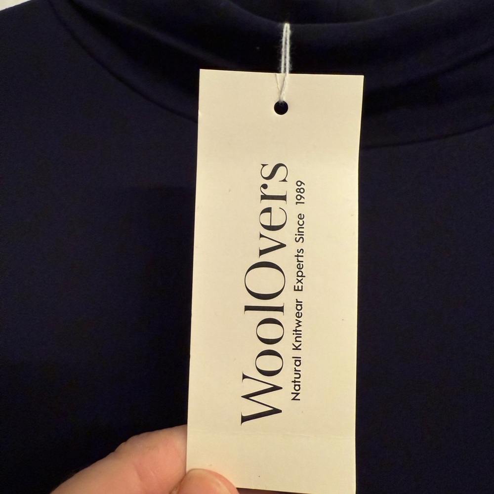 Woolovers cotton tunic - Picture 2 of 3